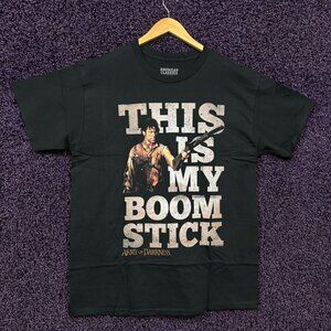 Army of Darkness This is My Boom Stick T-Shirt Size Large